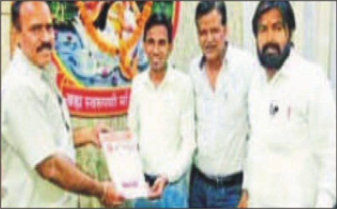 नौसर देहात जिलाध्यक्ष मनोनीत