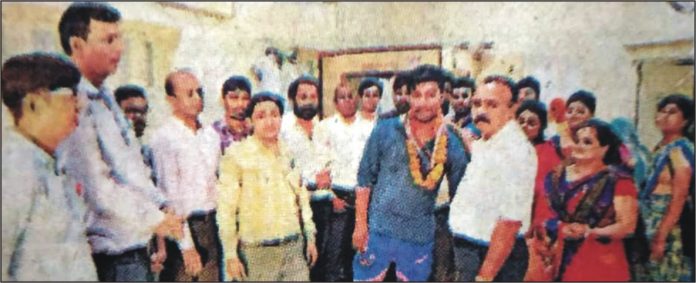 राज्य स्तरीय जूडो में जीता स्वर्ण