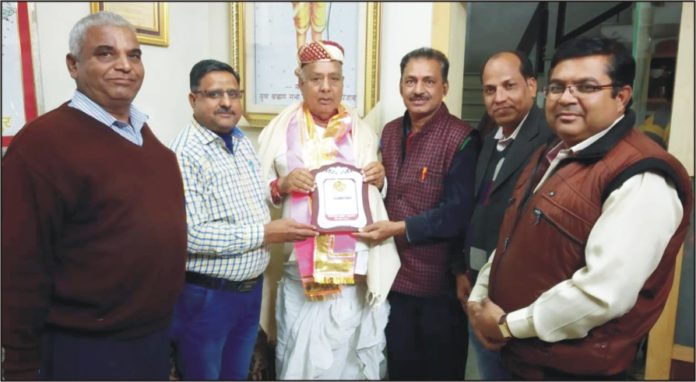 विधायक शर्मा