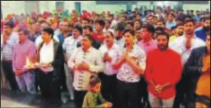 गुंजे भजन, मनाई वर्षगांठ