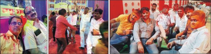जी.एस.टी. ग्रुप ने मनाया फागोत्सव