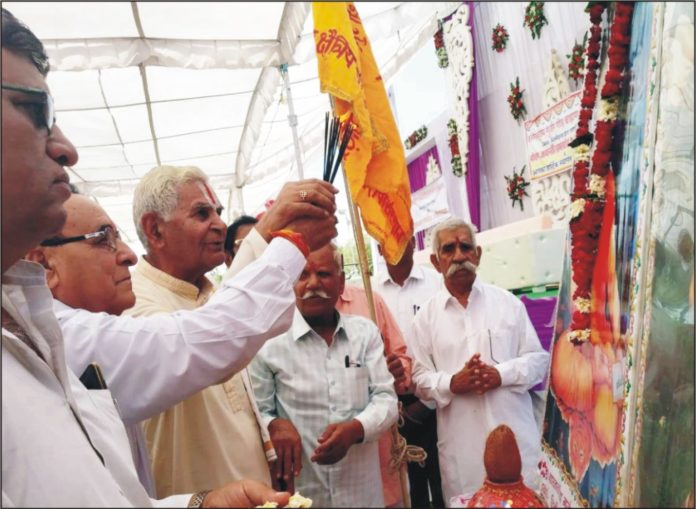 गुर्जरगौड़ ब्राह्मण समाज की कार्यशाला आयोजित
