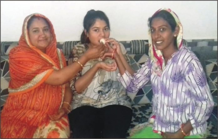 आयुषी जोशी